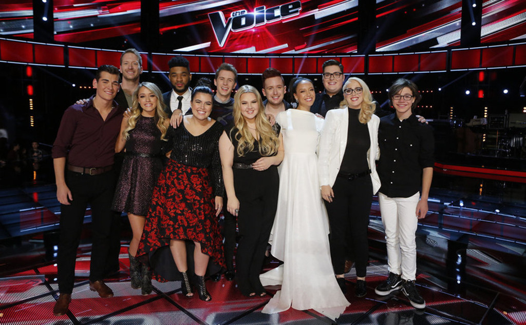 The Voice, Top 12 The Voice, Top 12